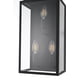 thumbnail image 5 of Aplique de Pared Exterior Valentin 8 de Hierro Negro Elegant Lighting, 5 of 8