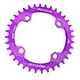 thumbnail image 2 of 104BCD Plato Redondo Estrecho Ancho 30-38T Rueda De Cadena De Bicicleta MTB Morado 34T, 2 of 5