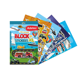 thumbnail image 2 of BLOCK DE STICKERS XL MODELO TRANSPORTES, 2 of 2