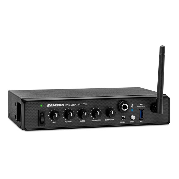 Mezclador SAMSON Media Track de 4 canales con Bluetooth y USB