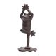 thumbnail image 2 of Estatua De Rana De Yoga, Escultura, Escritorio, Pasillo Interior, Dormitorio, Figuras De Animales De Hierro De Pie, 2 of 3