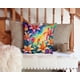 thumbnail image 3 of Almohada Decorativa Coloridos Lilies 14x14, 3 of 6