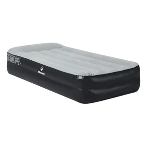 Genérico - Colchón Individual Eléctrico Klimber 191X97X46 Cm Negro Y Blanco