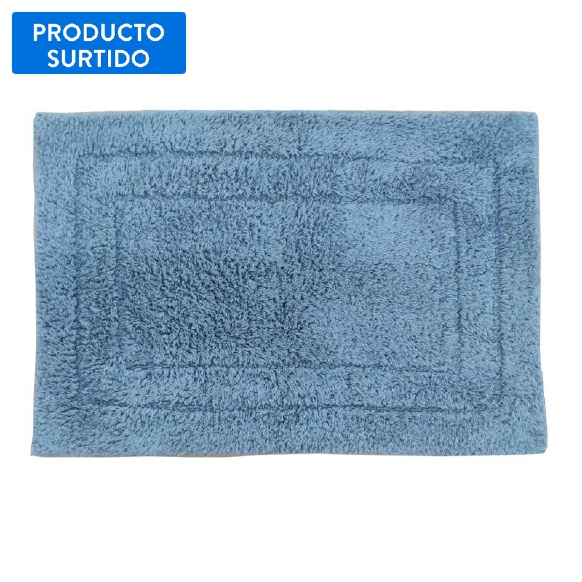 Haus - Piso Baño Gris 37X18Cm Tufted