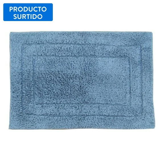 Piso Baño Gris 37x18cm Tufted