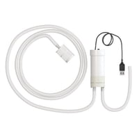 Bothyi - Bomba De Sifón Eléctrica Portátil Autocebante, Fácil De Usar, A Prueba De Fugas Para Tubo De Embotellado De 1 M