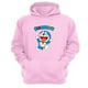 thumbnail image 1 of Polerón Canguro Doraemon Rosa Talla M Unisex, 1 of 3
