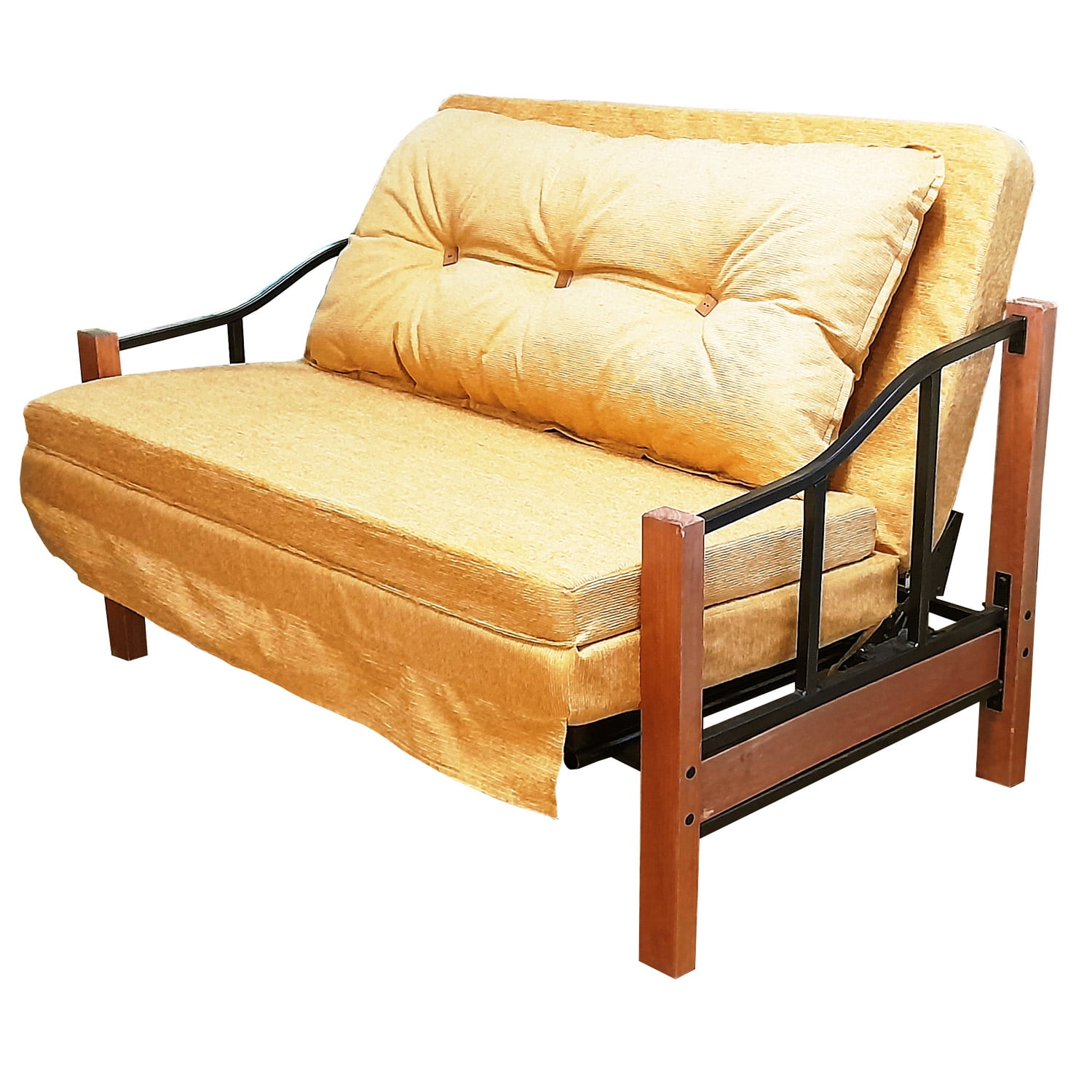 Recutex - Sofa Cama Futon Ranco "mostaza