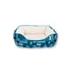 thumbnail image 1 of Dreamwell - Cama Rectangular Woof Celeste., 1 of 2