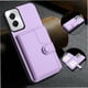 thumbnail image 5 of FOXDOCK Funda para Motorola Moto G Power 5G 2024 con Bloqueo RFID - Diseño Elegante con Cierre de Botón, 5 of 5