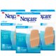 thumbnail image 1 of Curitas Nexcare impermeables 6x9 cm, paquete de 3 (90 unidades), 1 of 9