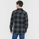 thumbnail image 2 of Camisa Hombre Diseño Cuadros Negro Corona, 2 of 5