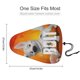 thumbnail image 2 of Funda de Asiento para Bicicleta Bolt Impermeable, 2 of 6