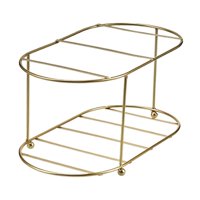Magideal - Cesta Con Soporte Para Dispensador De Bebidas, Dispensador De Bebidas De Vidrio, Soporte Para Dispensador De Hierro Fácil De Limpiar, Soporte Para Dis