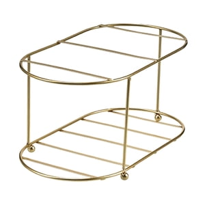 Magideal - Cesta Con Soporte Para Dispensador De Bebidas, Dispensador De Bebidas De Vidrio, Soporte Para Dispensador De Hierro Fácil De Limpiar, Soporte Para Dis