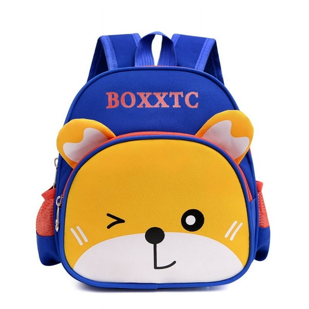 Children's School Bag, Cartoon Cute Bag, Burden Reduction Backpack, Nylon Backpack
