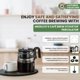 thumbnail image 4 of Cafetera Café Brew Collection, 8 tazas, vidrio borosilicato, 4 of 7