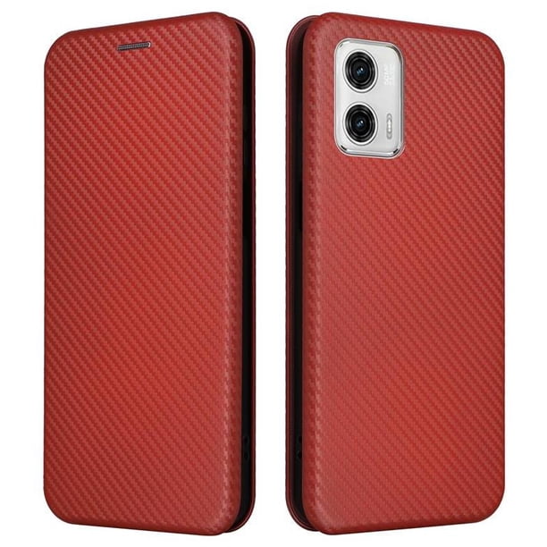 Funda Flip para FOXDOCK MOTO G23 - Funda magnética de negocios, funda protectora delgada