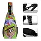 thumbnail image 3 of Riñonera Bandolera Desmarcar Cyberchase Estampado, 3 of 6