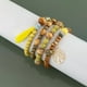 thumbnail image 5 of Creative Bohemian Bracelet Layered Beaded Stretch Bracelet, 5 of 5