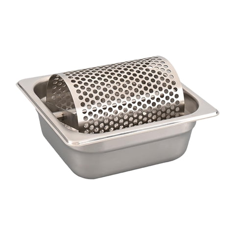 Magideal - Rodillo De De Acero Inoxidable, Duradero, Multifuncional, Extraíble, Suave, Fácil De Usar, Aplicador De Profesional Para Parri