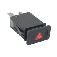 Ioensy - Interruptor De Luz De Advertencia De Peligro, Reemplazo Práctico 1J0953235E Para Volkswagen