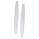 thumbnail image 5 of 2 Piezas Protector De Parachoques Anti Rub Bar Strip Para SUV Pickup White, 5 of 5