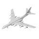 thumbnail image 2 of Modelo De Avión Chino H6K DIY Ocio 4D Ensamblable Para Estante Hogar Hogar, 2 of 5
