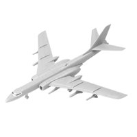Magideal - Soporte De Exhibición Modelo Fighter 1/144 4D, Modelo De Avión H6K Chino De Ocio Ensamblable Para El Hogar, Escritorio, Decoraciones Para El Salón, Re