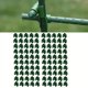 thumbnail image 2 of 50/100pcs Gardening Accessories: Snap-on Fasteners for Planting Vegetables & Flowers in Greenhouses, Round Tubes, Vine Climbing Rattan Racks & Plastic-Coated Steel Tubes, 2 of 3