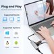 thumbnail image 4 of Hub USB 3.0 con adaptador Ethernet RJ45 de 1 GB para MacBook Pro, 4 of 8
