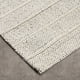 thumbnail image 2 of Alfombra Wool Lines Cream 80x120 cm, 2 of 3