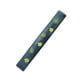 thumbnail image 2 of Golf Alignment Stick Cover Four Clover Cuero De Alta Calidad Negro De Cuatro Hojas, 2 of 4