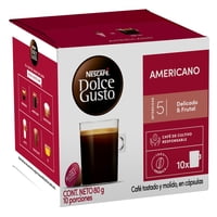 Café Dolce Gusto Americano 10 Tazas 80 G Nescafé Dolce Gusto