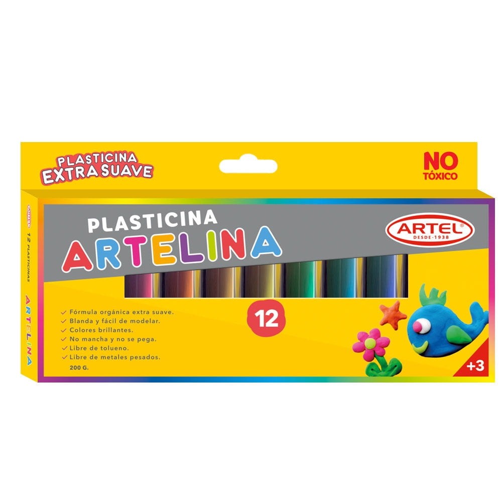 Artel - Plasticina 12 Colores