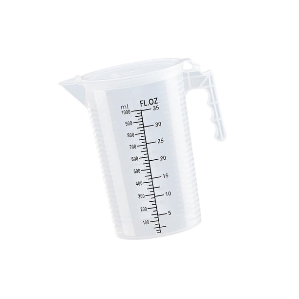 Taza Medidora Con Báscula, Utensilios De Cocina Para Tienda De Té, Restaurante, Harina, 1L