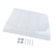 thumbnail image 4 of Toldo Para Puerta Y Ventana, Dosel Transparente Para Puerta Delantera, Para Terraza, Jardín Al Aire Libre, 40cm X 35cm, 4 of 5