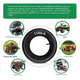 thumbnail image 2 of Para Neumatico Camaras Tractor De Pasto 15x6.00-6 cortacésped, 2 of 5