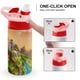 thumbnail image 4 of MinecraftBotella de Agua con Tapa Pop Top de Un Toque, Acero Inoxidable, a Prueba de Fugas, para Deportes, Botella Infantil rosa 12 oz, 4 of 6