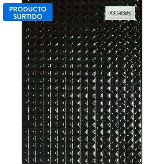 Cuaderno Universitario Textura Glam Carta 150 Hojas, Producto Surtido 1 Un 1 Un Proarte