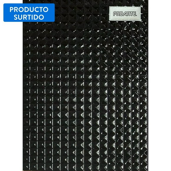Cuaderno Universitario Textura Glam Carta 150 Hojas, producto surtido 1 un, 1 Un