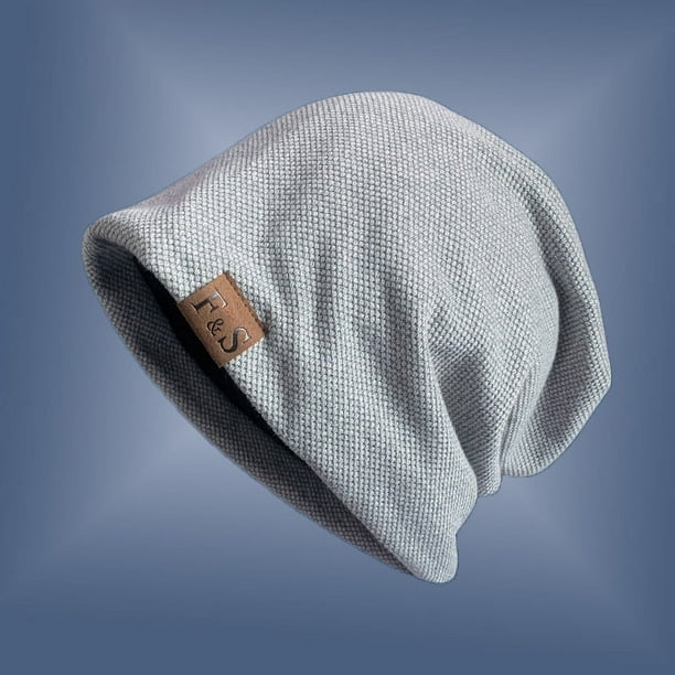 Stay Cozy & Stylish: Unisex Slouch Beanie for Summer & Winter
