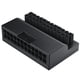 thumbnail image 1 of Adaptador Atx De 24 Pines Modular De 90 Grados De 24 Pines A 24 Pines Para Unidad De Fuente De Alimentación Pc, 1 of 5