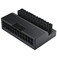 Bothyi - Adaptador Atx De 24 Pines Modular De 90 Grados De 24 Pines A 24 Pines Para Unidad De Fuente De Alimentación Pc
