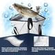 thumbnail image 3 of Bolsa Térmica para Pescado Buffalo Gear Aislada 40x18 cm Blanca, 3 of 9