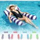thumbnail image 1 of Set de 4 flotadores inflables para piscina con fondo de malla, 1 of 3