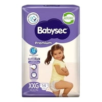 Babysec - Panal Premium Xxg14