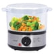 thumbnail image 5 of Vaporizador eléctrico de alimentos Brentwood TS-1005 de 5 L, 2 niveles, acero inoxidable, 5 of 8