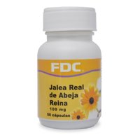 Fdc - Energizante - Jalea Real 100 Mg. X 50 Capsulas