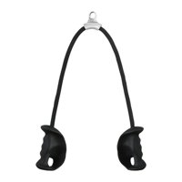 Magideal - Accesorios Para Cables De Tríceps Con Asas Ergonómicas, Barra De Tracción Lat De 36 Pulgadas De Longitud, Accesorios Para Entrenamiento Físico De Tríc
